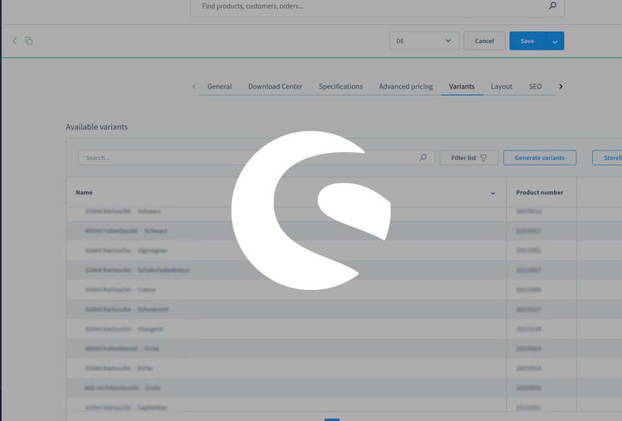 shopware-variants