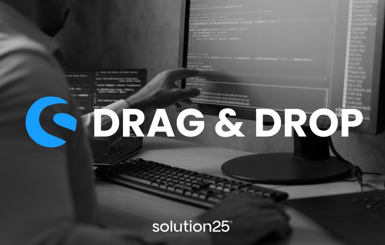 Drag and Drop Shopware 6