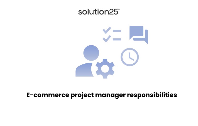 Ecommerce PM responsibilities