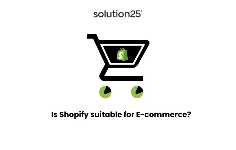 Shopify suitable for Ecommerce