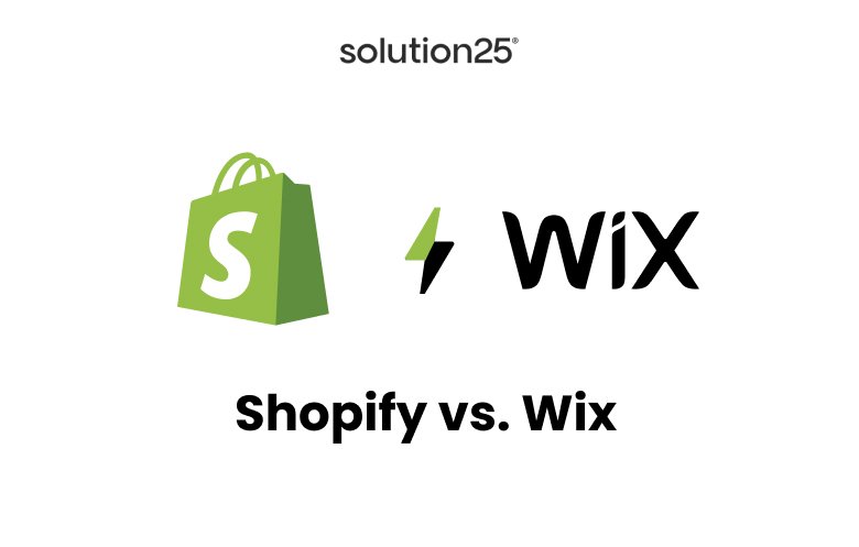 Shopify vs Wix