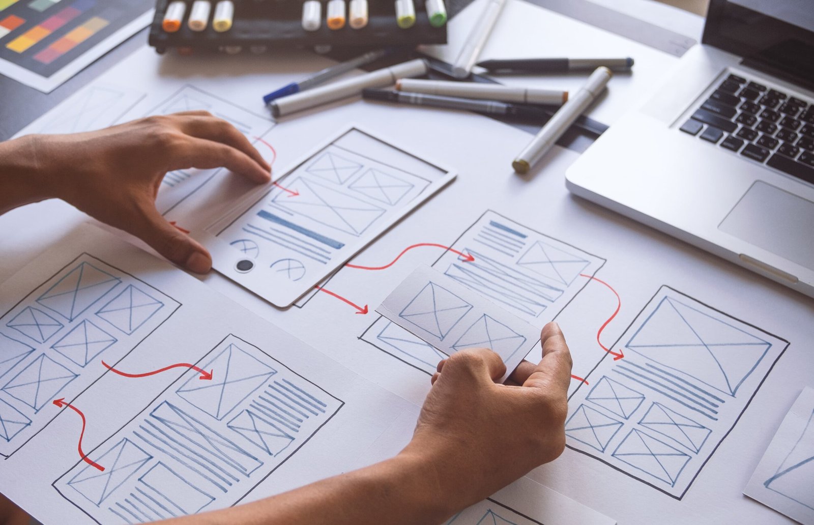 The difference between UX and UI designer